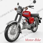 СИМСОН ОСНОВА ЗА ФАР + ГРИВНА S50 - MZA /НЕМСКА/-4